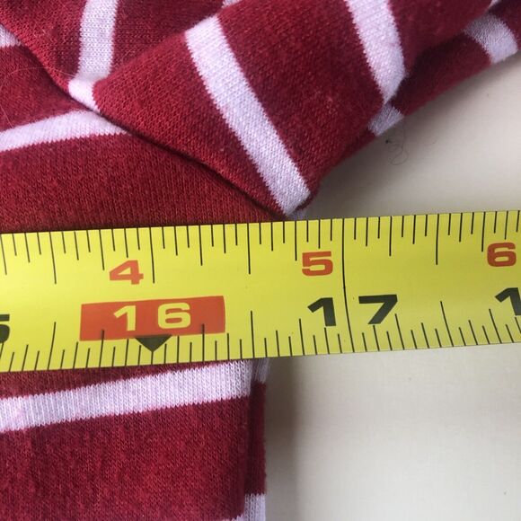 Coco and Main Women’s Size Large Stripped Button Snap Down Cardigan - Picture 11 of 13